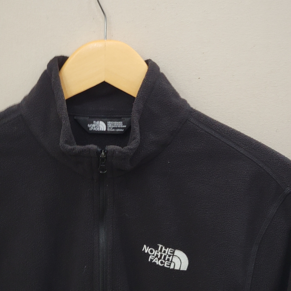 North Face Fleece Quarter Zip M